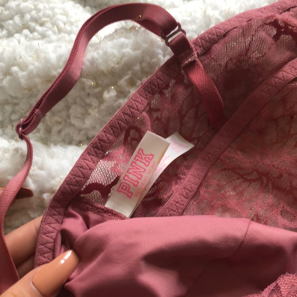 PINK Victoria’s Secret lace bralette